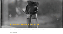 Desktop Screenshot of nepoetryclub.org